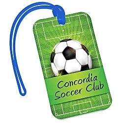 Rectangle Luggage Tag - 2" x 3-1/2" - Opaque - Full Color