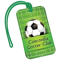 Rectangle Luggage Tag - 2" x 3-1/2" - Opaque - Full Color