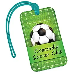 Rectangle Luggage Tag - 2" x 3-1/2" - Opaque - Full Color