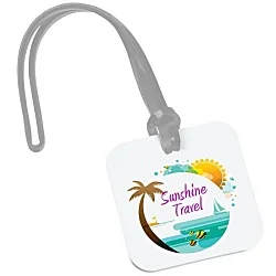 Small ID Tag - Opaque - Full Color