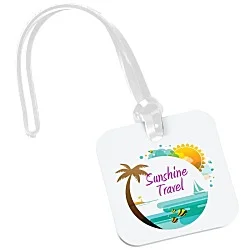Small ID Tag - Opaque - Full Color