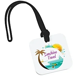 Small ID Tag - Opaque - Full Color