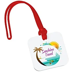 Small ID Tag - Opaque - Full Color