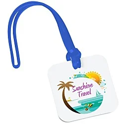 Small ID Tag - Opaque - Full Color