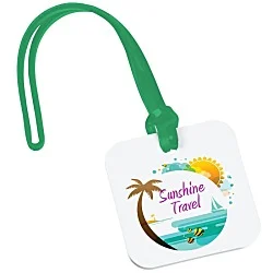 Small ID Tag - Opaque - Full Color