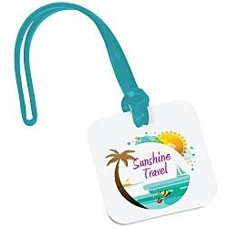 Small ID Tag - Opaque - Full Color
