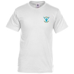 Adult Performance Blend T-Shirt - Embroidered