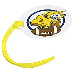 Oval POLYspectrum Bag Tag - Opaque