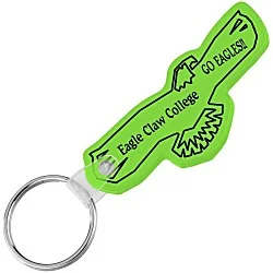 Eagle Soft Keychain - Translucent