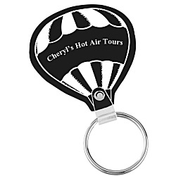 Air Balloon Soft Keychain - Opaque