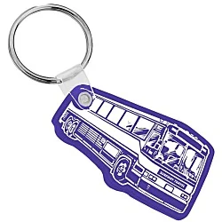 Bus Soft Keychain - Opaque