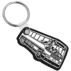 Bus Soft Keychain - Opaque