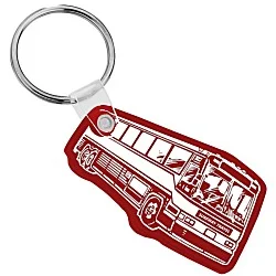 Bus Soft Keychain - Opaque