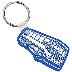 Bus Soft Keychain - Opaque