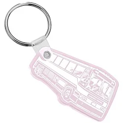 Bus Soft Keychain - Opaque