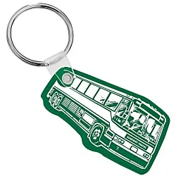 Bus Soft Keychain - Opaque