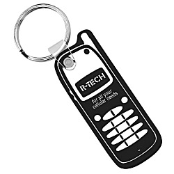 Cell Phone Soft Keychain - Opaque