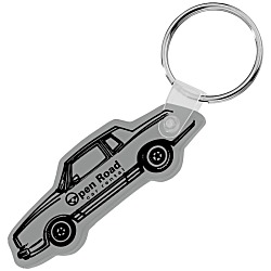 Car Soft Keychain - Opaque