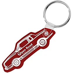 Car Soft Keychain - Opaque