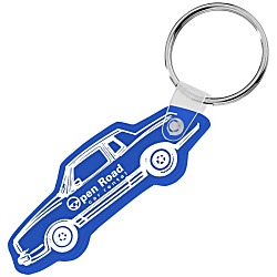 Car Soft Keychain - Opaque