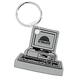 Computer Soft Keychain - Opaque