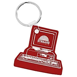 Computer Soft Keychain - Opaque