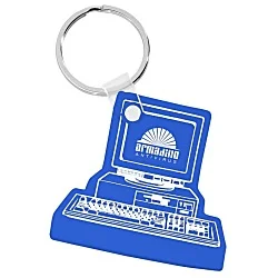 Computer Soft Keychain - Opaque