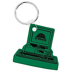 Computer Soft Keychain - Opaque