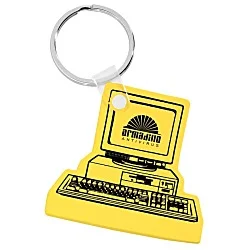 Computer Soft Keychain - Opaque