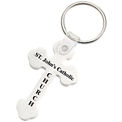 Cross Soft Keychain - Opaque