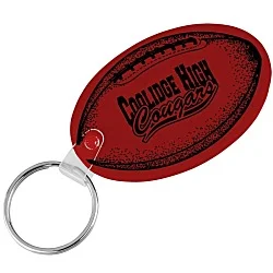 Football Soft Keychain - Opaque