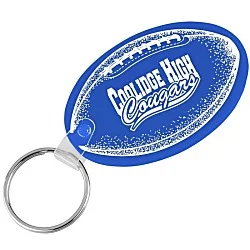Football Soft Keychain - Opaque