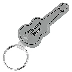 Guitar Soft Keychain - Opaque