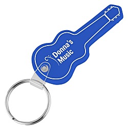 Guitar Soft Keychain - Opaque