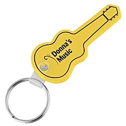 Guitar Soft Keychain - Opaque