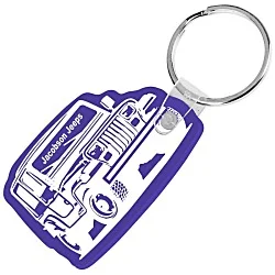 Jeep Soft Keychain - Opaque