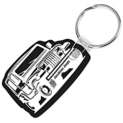Jeep Soft Keychain - Opaque
