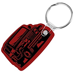 Jeep Soft Keychain - Opaque