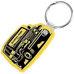 Jeep Soft Keychain - Opaque