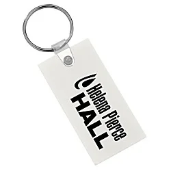 Large Rectangle Soft Keychain - Opaque
