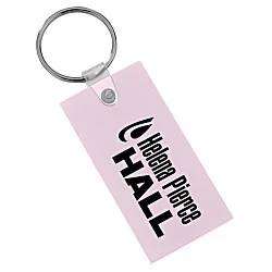 Large Rectangle Soft Keychain - Opaque