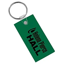 Large Rectangle Soft Keychain - Opaque