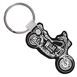 Motorcycle Soft Keychain - Opaque