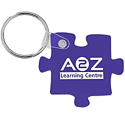 Puzzle Soft Keychain - Opaque