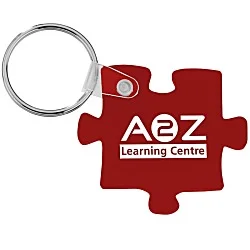 Puzzle Soft Keychain - Opaque