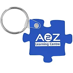 Puzzle Soft Keychain - Opaque