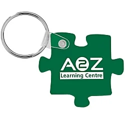 Puzzle Soft Keychain - Opaque