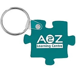 Puzzle Soft Keychain - Opaque