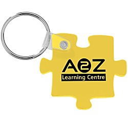 Puzzle Soft Keychain - Opaque