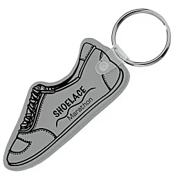 Running Shoe Soft Keychain - Opaque